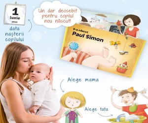Editura Elefantul Meu - carti personalizate pentru copii